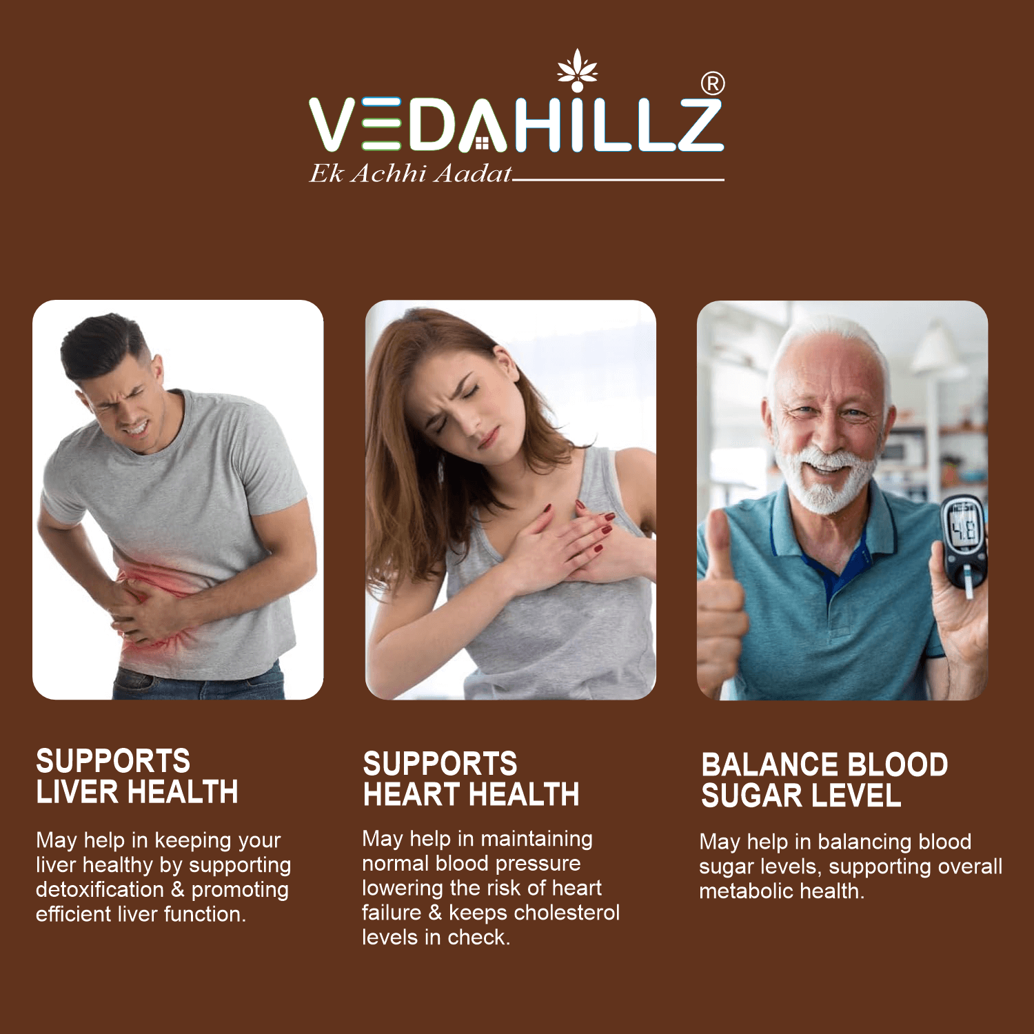 Vedahillz Arjuna Bark Powder Made from Natural Arjuna Tree Bark